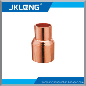 J9002 Copper coupling with stop rolled 1 inch copper coupling